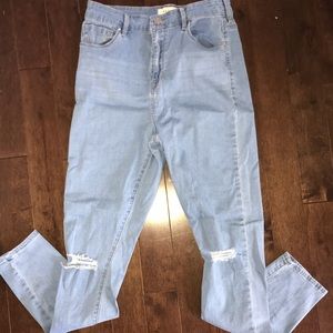 PacSun super skinny jeans!